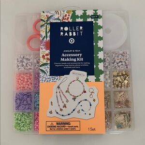 Roller Rabbit Accessory Making Kit - Multi Color Bead Set